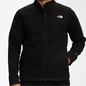 The north face full zip fleece